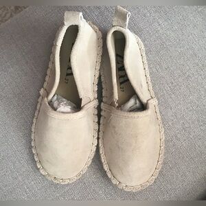 Zara KIDS espadrilles, UNWORN size 10.5
